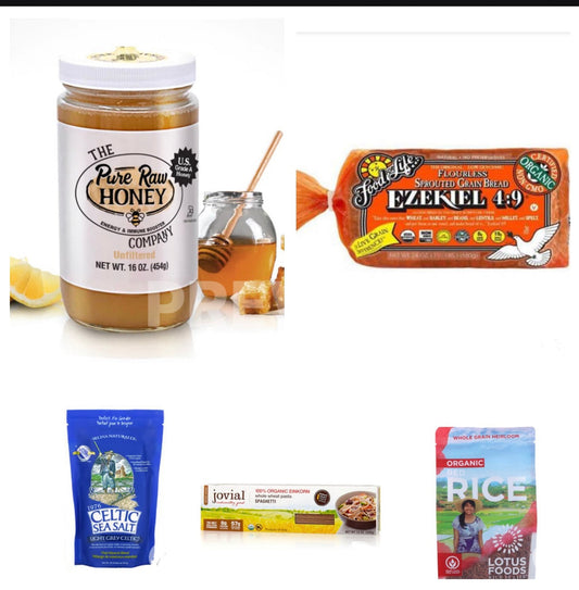 5 Fundamental Food *Alternatives* to a Healthier Lifestyle