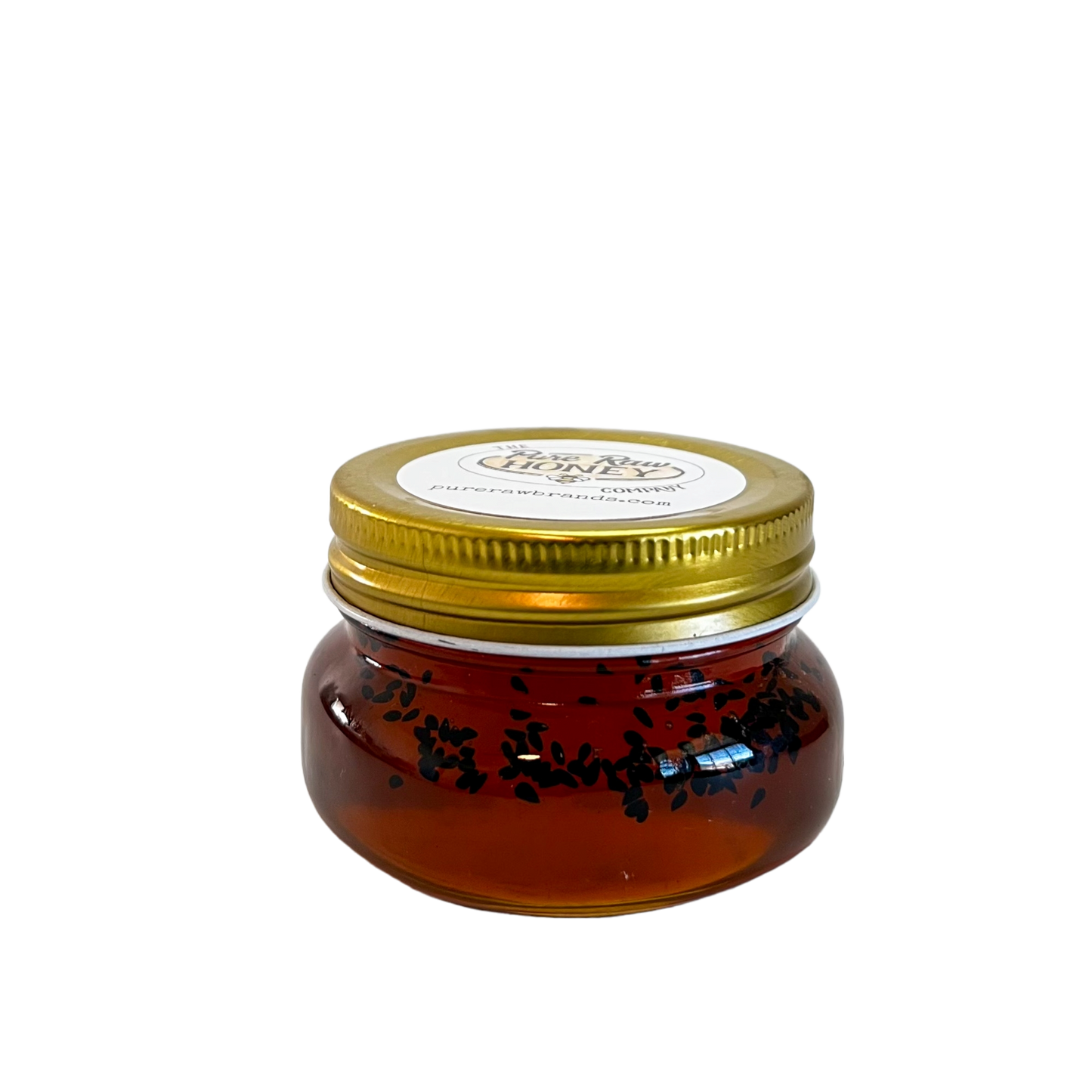 Pure Raw Honey Infused With Black Seeds