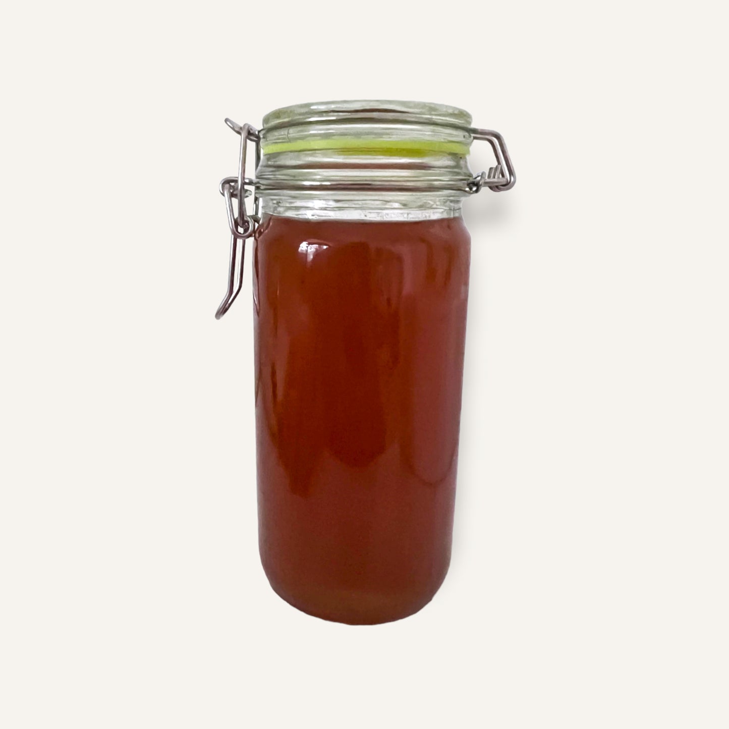 Preserved Garlic Syrup