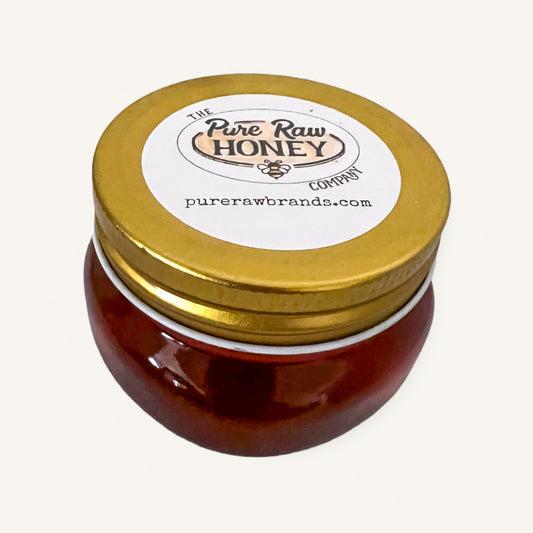 Pure Raw Honey Infused With Black Seeds